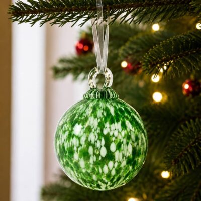 boule-de-noel-cristal-vert