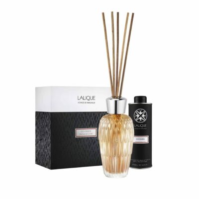 Odyssée - Escale Sauvage, diffuseur cristal Lalique