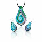 parure-bijou-verre-noces-turquoise-18-ans-de-mariage