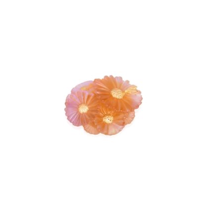 VESSIERE CRISTAUX - CRISTALLERIE BACCARAT - DAUM - LALIQUE - SAINT-LOUIS 35 bouquet-or-dabeille-daum