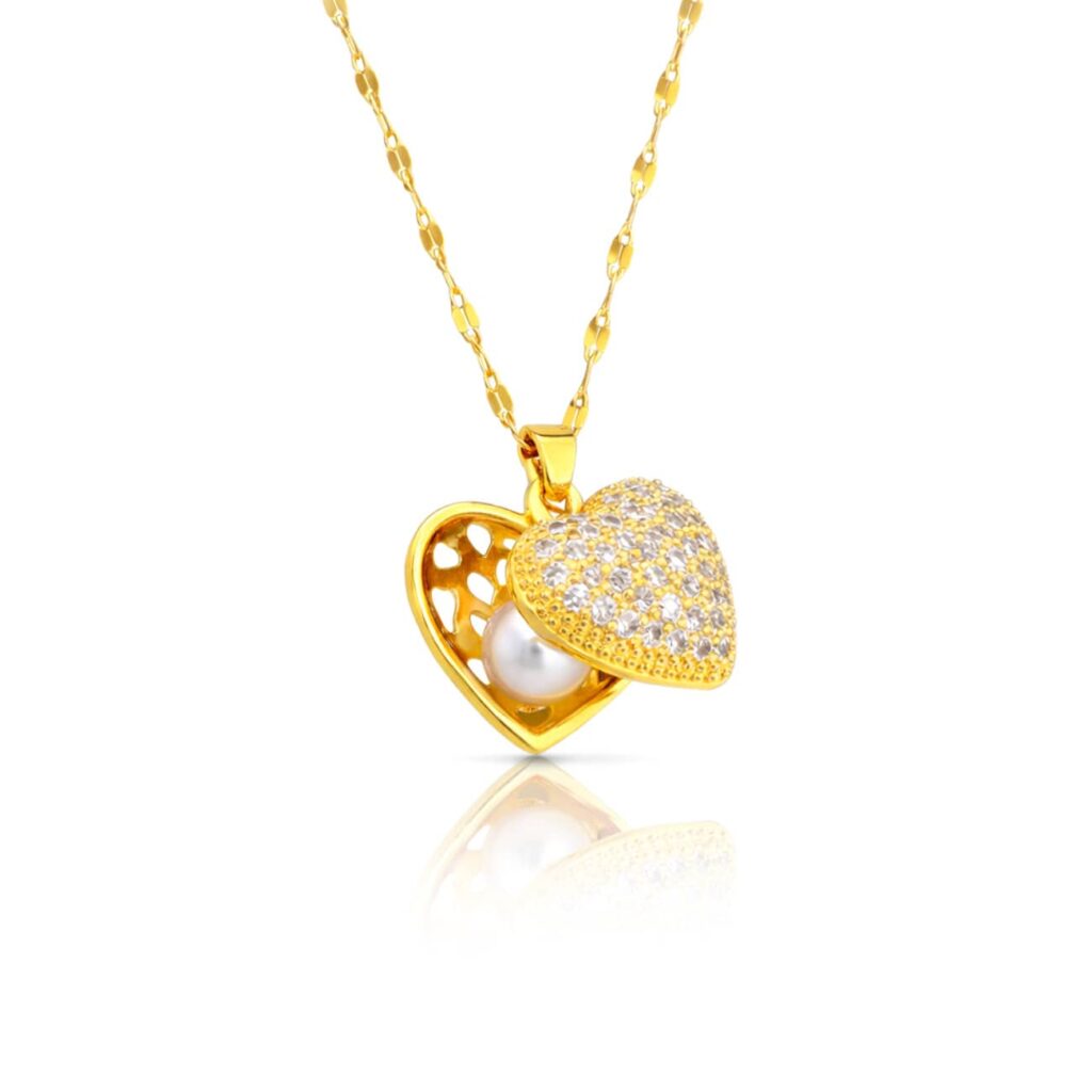 collier-coeur-mon-tresor