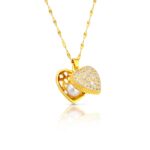 collier-coeur-mon-tresor