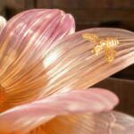 coupe-centre-de-table-abeille-daum