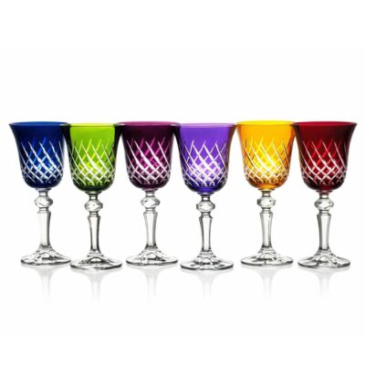 Vessière Cristaux | Cristallerie Baccarat, Lalique, Saint-Louis, Daum 25 verre-vin-couleur-cristal-color-of-joy (1)