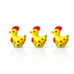 poule-de-paques-jaune-deco-de-table