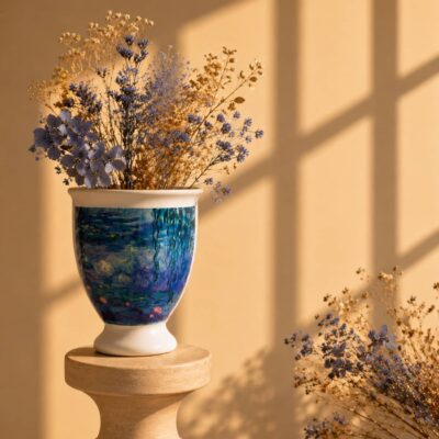 vase-claude-monet-Nymphéas-luneville