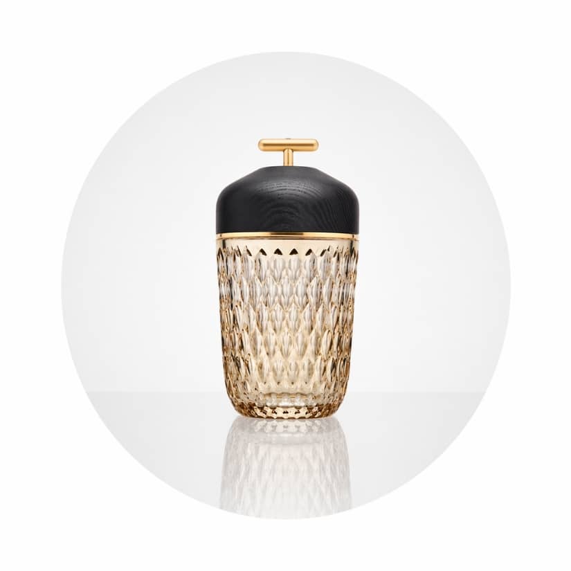 lampe cristal