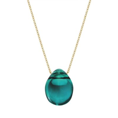 Vessière Cristaux | Cristallerie Baccarat, Lalique, Saint-Louis, Daum 41 pendentif-cabochon-vert-profond-lalique