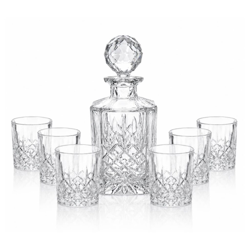 coffret-carafe-gobelet-cristal-de-boheme