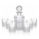 coffret-carafe-gobelet-cristal-de-boheme