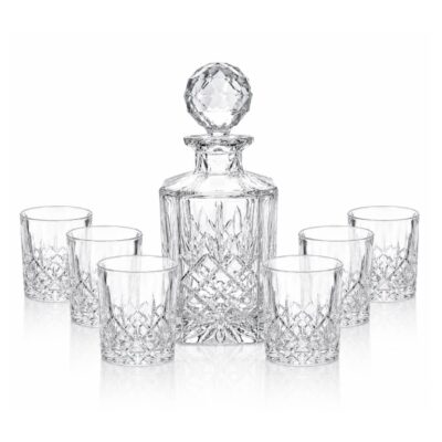 coffret-carafe-gobelet-cristal-de-boheme