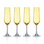 flute-champagne-couleur-miami-jaune