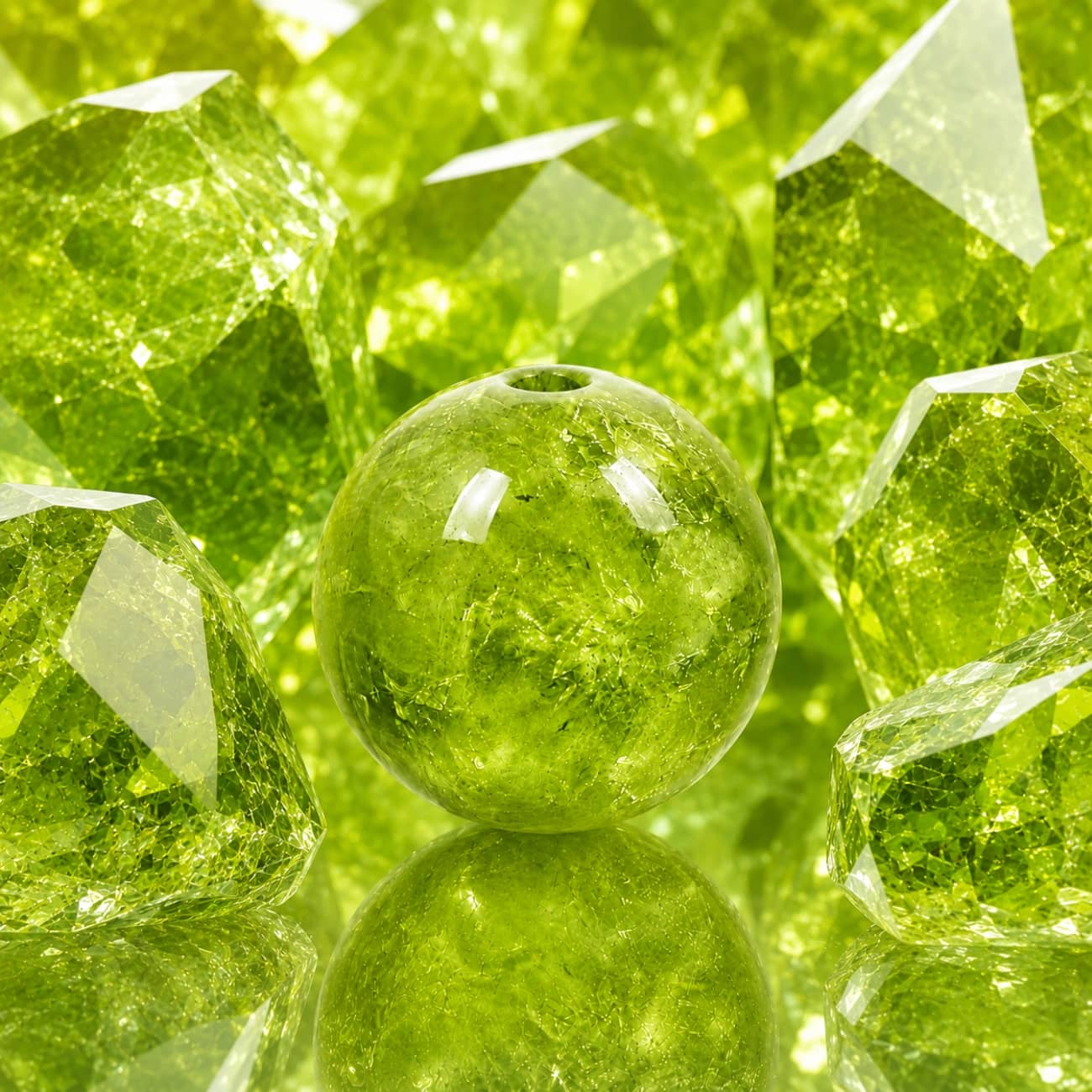 Pierre Péridot, histoire, symbole et vertus 52 peridot-symbole-origine-vertus