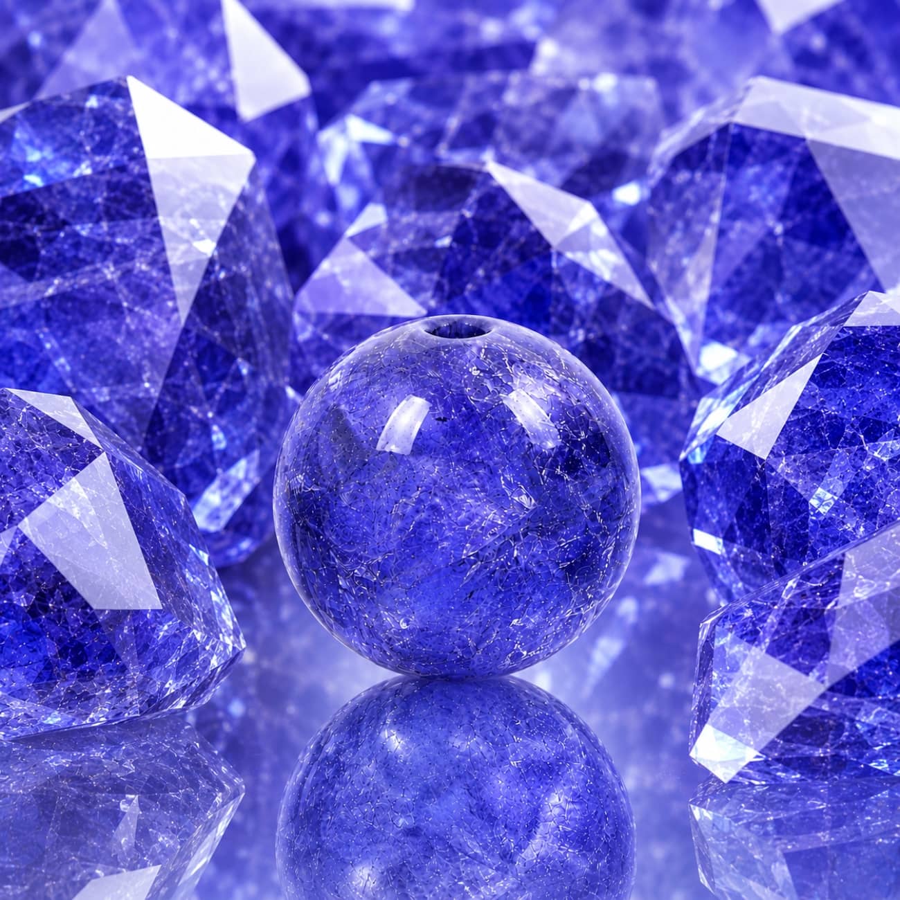 Tanzanite, histoire, symbole et vertus 50 pierre-tanzanite