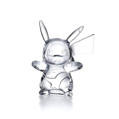 Vessière Cristaux | Cristallerie Baccarat, Lalique, Saint-Louis, Daum 36 pokemon-PIKACHU-cristal-baccarat