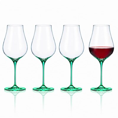 verre-vin-bordeau-vert-menthe-miami
