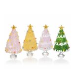 coffret-4-sapins-dentelle-de-verre