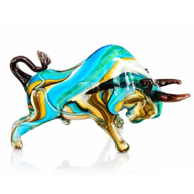 sculpture-taureau-cristal