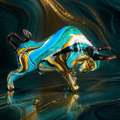 taureau-cristal-art