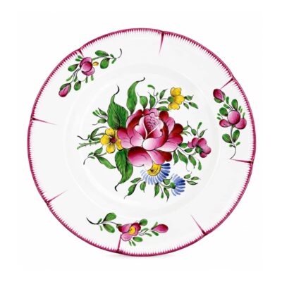 assiette-faience-peint-main-saint-clement