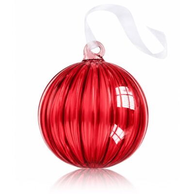 boule-de-noel-verre-rouge