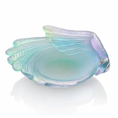 NOVELTIES OF THE MONTH ! 25 coupe-bijou-oiseau-paradis-daum