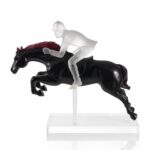 le-Jockey-cristal-daum-noir-blanc